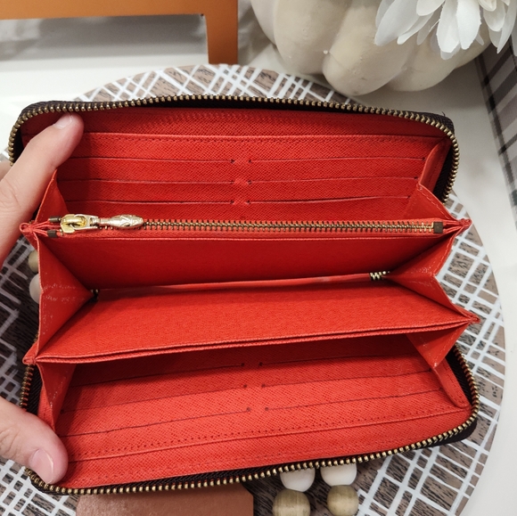 🥰EUC Louis Vuitton Stephen Sprouce Graffiti Speedy 30 Zip Around Leather Wallet - Picture 7 of 14